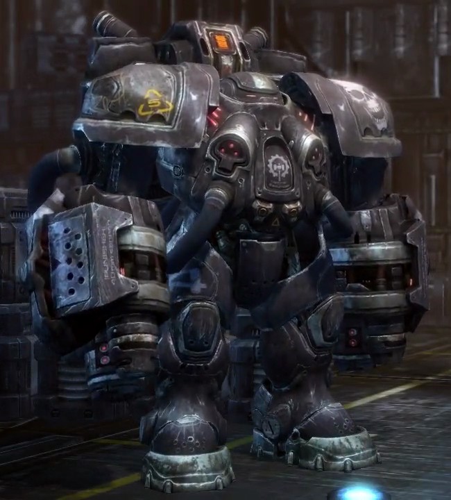 Tychus' new suit.