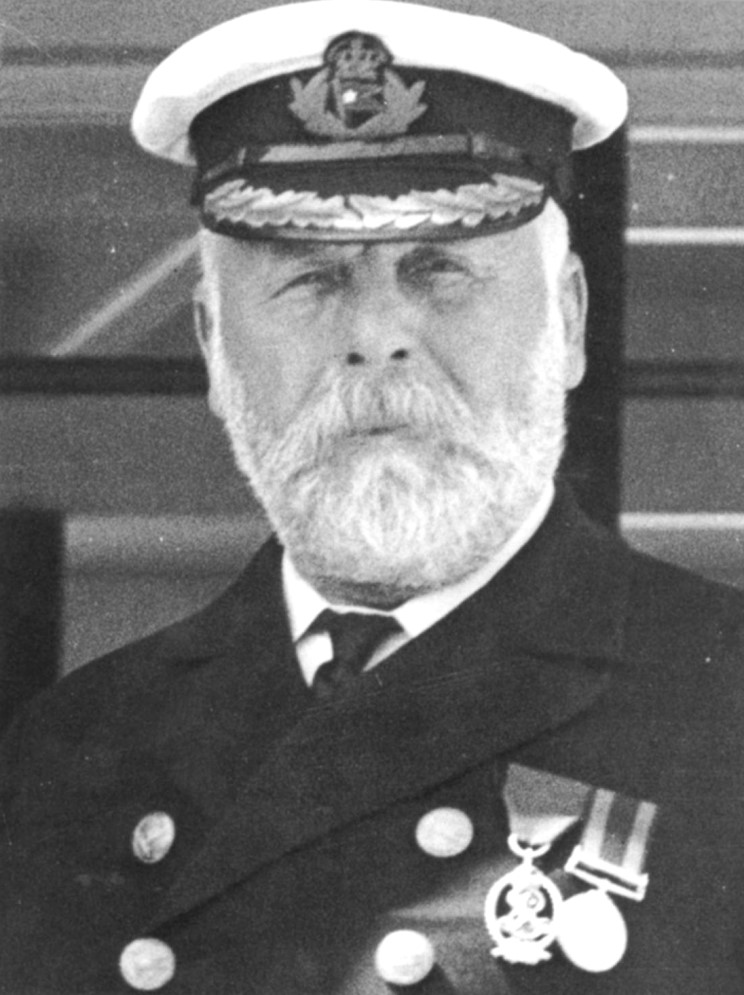 This is Captain Edward Smith of the Titanic- This is the image I had for Admiral Watson