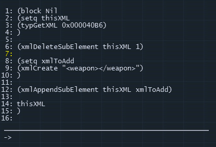 xml functions test (deletes original weapon element and adds a new one) 2016 04 10i.PNG