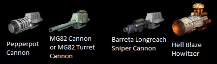 Semesta Weapon Icons