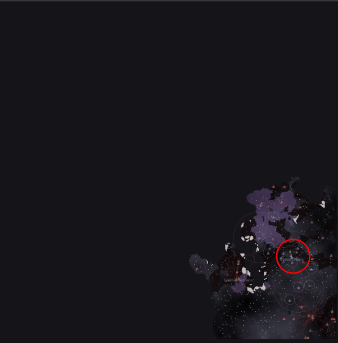 Sorry for unexplored map. I haven't yet venture far.