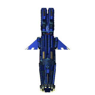 Here's their frigate