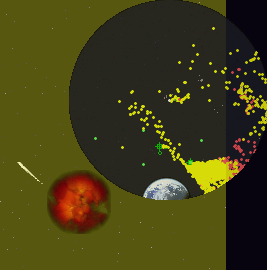 After some complex maneuvering...